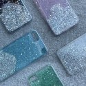 Błyszczące etui pokrowiec z brokatem Samsung Galaxy A72 4G Star Glitter przezroczysty Błyszczące etui pokrowiec z brokatem Samsung Galaxy A72 4G Star Glitter przezroczysty