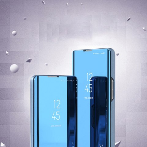 Błyszczące etui z klapką do Xiaomi Redmi Note 12 5G / Poco X5 Pro 5G Clear View Case czarny Błyszczące etui z klapką do Xiaomi Redmi Note 12 5G / Poco X5 Pro 5G Clear View Case czarny
