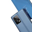Błyszczące etui z klapką do Xiaomi Redmi Note 12 5G / Poco X5 Pro 5G Clear View Case czarny Błyszczące etui z klapką do Xiaomi Redmi Note 12 5G / Poco X5 Pro 5G Clear View Case czarny