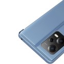 Błyszczące etui z klapką do Xiaomi Redmi Note 12 5G / Poco X5 Pro 5G Clear View Case niebieski Błyszczące etui z klapką do Xiaomi Redmi Note 12 5G / Poco X5 Pro 5G Clear View Case niebieski