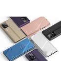 Błyszczące etui z klapką do Xiaomi Redmi Note 12 Pro / Poco X5 Pro 5G Clear View Case czarny Błyszczące etui z klapką do Xiaomi Redmi Note 12 Pro / Poco X5 Pro 5G Clear View Case czarny