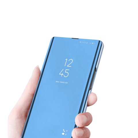 Błyszczące etui z klapką do Xiaomi Redmi Note 12 Pro / Poco X5 Pro 5G Clear View Case czarny Błyszczące etui z klapką do Xiaomi Redmi Note 12 Pro / Poco X5 Pro 5G Clear View Case czarny