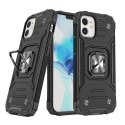 Etui pancerny pokrowiec do iPhone 14 Plus uchwyt magnetyczny Ring Armor czarny Etui pancerny pokrowiec do iPhone 14 Plus uchwyt magnetyczny Ring Armor czarny