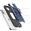 Etui pancerny pokrowiec do iPhone 14 Plus uchwyt magnetyczny Ring Armor niebieski Etui pancerny pokrowiec do iPhone 14 Plus uchwyt magnetyczny Ring Armor niebieski