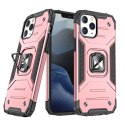 Etui pancerny pokrowiec do iPhone 14 Pro Max uchwyt magnetyczny Ring Armor złoty Etui pancerny pokrowiec do iPhone 14 Pro Max uchwyt magnetyczny Ring Armor złoty