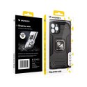 Etui pancerny pokrowiec do iPhone 14 Pro Max uchwyt magnetyczny Ring Armor złoty Etui pancerny pokrowiec do iPhone 14 Pro Max uchwyt magnetyczny Ring Armor złoty