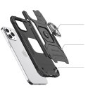 Etui pancerny pokrowiec do iPhone 14 Pro uchwyt magnetyczny Ring Armor czarny Etui pancerny pokrowiec do iPhone 14 Pro uchwyt magnetyczny Ring Armor czarny