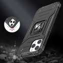 Etui pancerny pokrowiec do iPhone 14 Pro uchwyt magnetyczny Ring Armor niebieski Etui pancerny pokrowiec do iPhone 14 Pro uchwyt magnetyczny Ring Armor niebieski