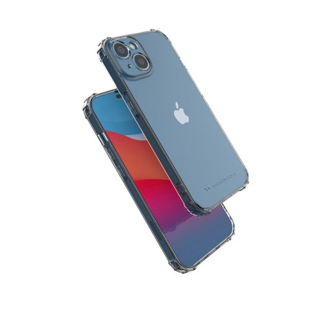Etui pancerny pokrowiec na iPhone 14 Plus Anti Shock przezroczyste Etui pancerny pokrowiec na iPhone 14 Plus Anti Shock przezroczyste