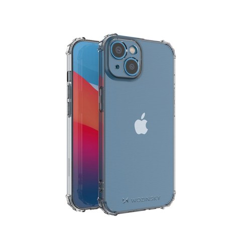 Etui pancerny pokrowiec na iPhone 14 Plus Anti Shock przezroczyste Etui pancerny pokrowiec na iPhone 14 Plus Anti Shock przezroczyste