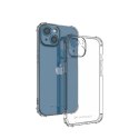 Etui pancerny pokrowiec na iPhone 14 Plus Anti Shock przezroczyste Etui pancerny pokrowiec na iPhone 14 Plus Anti Shock przezroczyste