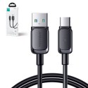Kabel przewód USB - USB-C 3A 1.2m czarny Kabel przewód USB - USB-C 3A 1.2m czarny