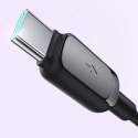 Kabel przewód USB - USB-C 3A 1.2m czarny Kabel przewód USB - USB-C 3A 1.2m czarny