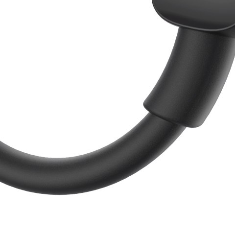 Kabel przewód do iPhone Lightning - USB 2.4A 1.2m czarny Kabel przewód do iPhone Lightning - USB 2.4A 1.2m czarny