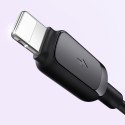 Kabel przewód do iPhone Lightning - USB 2.4A 1.2m czarny Kabel przewód do iPhone Lightning - USB 2.4A 1.2m czarny