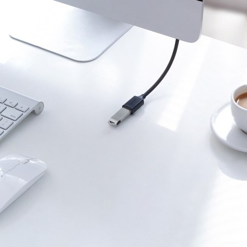 Przedłużacz kabla przewodu USB 2.0 480Mb/s 3m czarny Przedłużacz kabla przewodu USB 2.0 480Mb/s 3m czarny