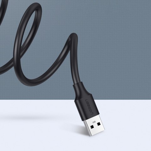 Przedłużacz kabla przewodu USB 2.0 480Mb/s 3m czarny Przedłużacz kabla przewodu USB 2.0 480Mb/s 3m czarny