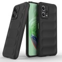 Etui elastyczny pokrowiec do Xiaomi Redmi Note 12 5G / Poco X5 5G Magic Shield Case czarny Etui elastyczny pokrowiec do Xiaomi Redmi Note 12 5G / Poco X5 5G Magic Shield Case czarny