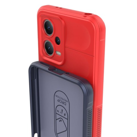 Etui elastyczny pokrowiec do Xiaomi Redmi Note 12 5G / Poco X5 5G Magic Shield Case czarny Etui elastyczny pokrowiec do Xiaomi Redmi Note 12 5G / Poco X5 5G Magic Shield Case czarny
