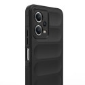 Etui elastyczny pokrowiec do Xiaomi Redmi Note 12 5G / Poco X5 5G Magic Shield Case czarny Etui elastyczny pokrowiec do Xiaomi Redmi Note 12 5G / Poco X5 5G Magic Shield Case czarny