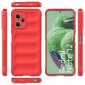 Etui elastyczny pokrowiec do Xiaomi Redmi Note 12 5G / Poco X5 5G Magic Shield Case czerwony Etui elastyczny pokrowiec do Xiaomi Redmi Note 12 5G / Poco X5 5G Magic Shield Case czerwony