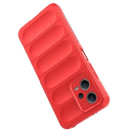 Etui elastyczny pokrowiec do Xiaomi Redmi Note 12 5G / Poco X5 5G Magic Shield Case czerwony Etui elastyczny pokrowiec do Xiaomi Redmi Note 12 5G / Poco X5 5G Magic Shield Case czerwony