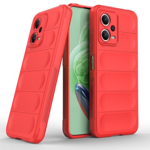 Etui elastyczny pokrowiec do Xiaomi Redmi Note 12 5G / Poco X5 5G Magic Shield Case czerwony Etui elastyczny pokrowiec do Xiaomi Redmi Note 12 5G / Poco X5 5G Magic Shield Case czerwony