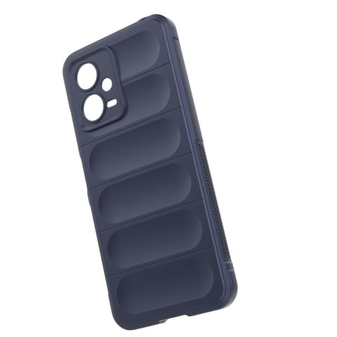 Etui elastyczny pokrowiec do Xiaomi Redmi Note 12 5G / Poco X5 5G Magic Shield Case niebieski Etui elastyczny pokrowiec do Xiaomi Redmi Note 12 5G / Poco X5 5G Magic Shield Case niebieski