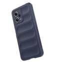 Etui elastyczny pokrowiec do Xiaomi Redmi Note 12 5G / Poco X5 5G Magic Shield Case niebieski Etui elastyczny pokrowiec do Xiaomi Redmi Note 12 5G / Poco X5 5G Magic Shield Case niebieski