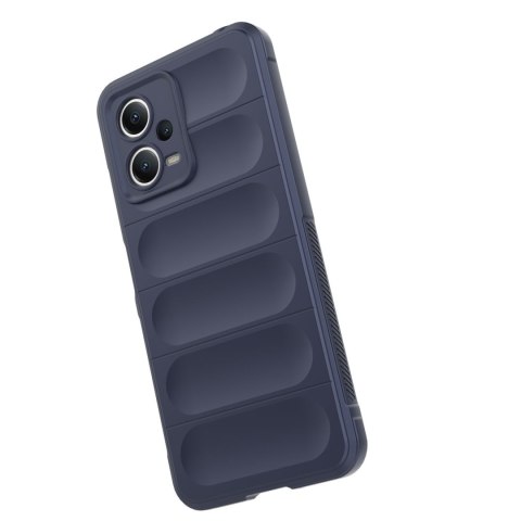 Etui elastyczny pokrowiec do Xiaomi Redmi Note 12 5G / Poco X5 5G Magic Shield Case niebieski Etui elastyczny pokrowiec do Xiaomi Redmi Note 12 5G / Poco X5 5G Magic Shield Case niebieski