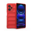 Etui elastyczny pokrowiec do Xiaomi Redmi Note 12 Pro+ Magic Shield Case czerwony Etui elastyczny pokrowiec do Xiaomi Redmi Note 12 Pro+ Magic Shield Case czerwony