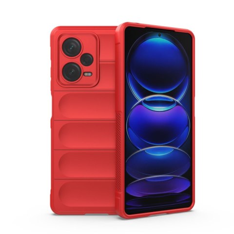Etui elastyczny pokrowiec do Xiaomi Redmi Note 12 Pro+ Magic Shield Case czerwony Etui elastyczny pokrowiec do Xiaomi Redmi Note 12 Pro+ Magic Shield Case czerwony