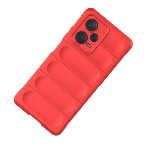 Etui elastyczny pokrowiec do Xiaomi Redmi Note 12 Pro+ Magic Shield Case czerwony Etui elastyczny pokrowiec do Xiaomi Redmi Note 12 Pro+ Magic Shield Case czerwony