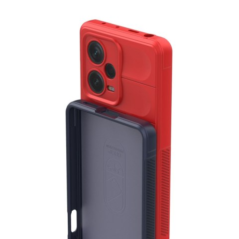 Etui elastyczny pokrowiec do Xiaomi Redmi Note 12 Pro+ Magic Shield Case czerwony Etui elastyczny pokrowiec do Xiaomi Redmi Note 12 Pro+ Magic Shield Case czerwony