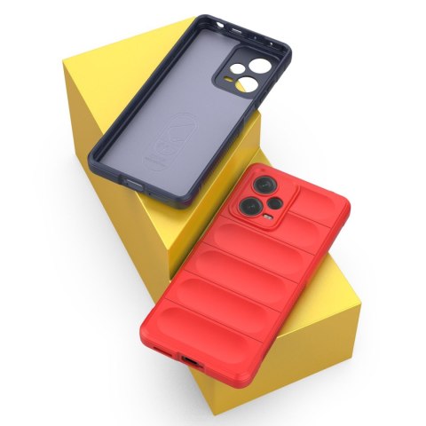 Etui elastyczny pokrowiec do Xiaomi Redmi Note 12 Pro+ Magic Shield Case czerwony Etui elastyczny pokrowiec do Xiaomi Redmi Note 12 Pro+ Magic Shield Case czerwony