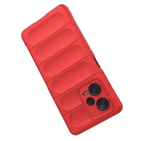 Etui elastyczny pokrowiec do Xiaomi Redmi Note 12 Pro+ Magic Shield Case czerwony Etui elastyczny pokrowiec do Xiaomi Redmi Note 12 Pro+ Magic Shield Case czerwony