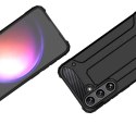 Etui pancerne wzmacniane do Samsung Galaxy S24 Hybrid Armor czarne Etui pancerne wzmacniane do Samsung Galaxy S24 Hybrid Armor czarne