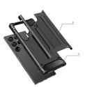 Etui pancerne wzmacniane do Samsung Galaxy S24 Ultra Hybrid Armor czarne Etui pancerne wzmacniane do Samsung Galaxy S24 Ultra Hybrid Armor czarne
