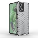 Etui pancerny hybrydowy pokrowiec do Xiaomi Redmi Note 12 5G / Poco X5 5G Honeycomb czarny Etui pancerny hybrydowy pokrowiec do Xiaomi Redmi Note 12 5G / Poco X5 5G Honeycomb czarny