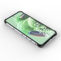 Etui pancerny hybrydowy pokrowiec do Xiaomi Redmi Note 12 5G / Poco X5 5G Honeycomb czarny Etui pancerny hybrydowy pokrowiec do Xiaomi Redmi Note 12 5G / Poco X5 5G Honeycomb czarny