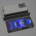 Etui pancerny hybrydowy pokrowiec do Xiaomi Redmi Note 12 Pro+ Honeycomb czarny Etui pancerny hybrydowy pokrowiec do Xiaomi Redmi Note 12 Pro+ Honeycomb czarny