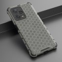 Etui pancerny hybrydowy pokrowiec do Xiaomi Redmi Note 12 Pro+ Honeycomb czarny Etui pancerny hybrydowy pokrowiec do Xiaomi Redmi Note 12 Pro+ Honeycomb czarny