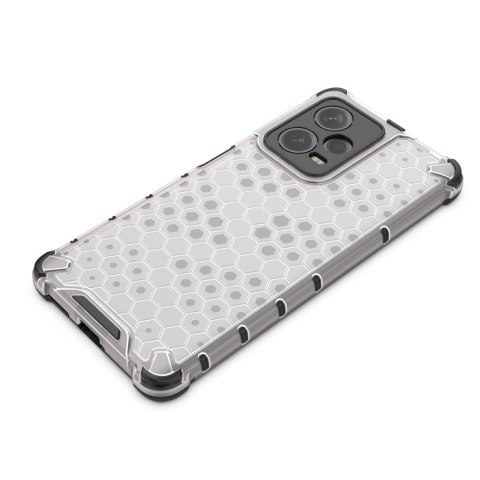 Etui pancerny hybrydowy pokrowiec do Xiaomi Redmi Note 12 Pro+ Honeycomb czarny Etui pancerny hybrydowy pokrowiec do Xiaomi Redmi Note 12 Pro+ Honeycomb czarny