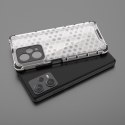 Etui pancerny hybrydowy pokrowiec do Xiaomi Redmi Note 12 Pro+ Honeycomb czarny Etui pancerny hybrydowy pokrowiec do Xiaomi Redmi Note 12 Pro+ Honeycomb czarny