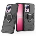 Etui pancerny pokrowiec do Xiaomi 13 Lite uchwyt magnetyczny Ring Armor czarny Etui pancerny pokrowiec do Xiaomi 13 Lite uchwyt magnetyczny Ring Armor czarny