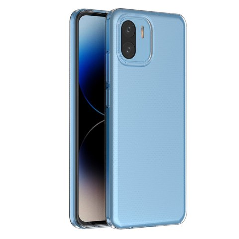 Ultra cienkie etui pokrowiec 0.5mm do Xiaomi Redmi A2 / Redmi A1 Ultra Clear przezroczyste Ultra cienkie etui pokrowiec 0.5mm do Xiaomi Redmi A2 / Redmi A1 Ultra Clear przezroczyste