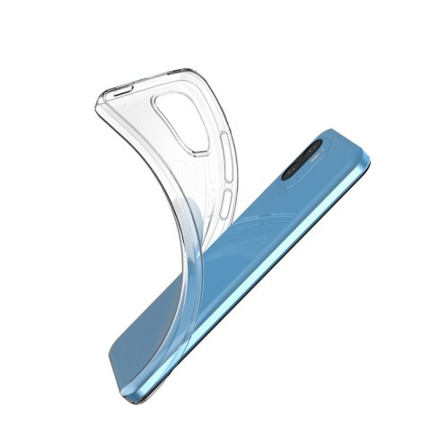 Ultra cienkie etui pokrowiec 0.5mm do Xiaomi Redmi A2 / Redmi A1 Ultra Clear przezroczyste Ultra cienkie etui pokrowiec 0.5mm do Xiaomi Redmi A2 / Redmi A1 Ultra Clear przezroczyste