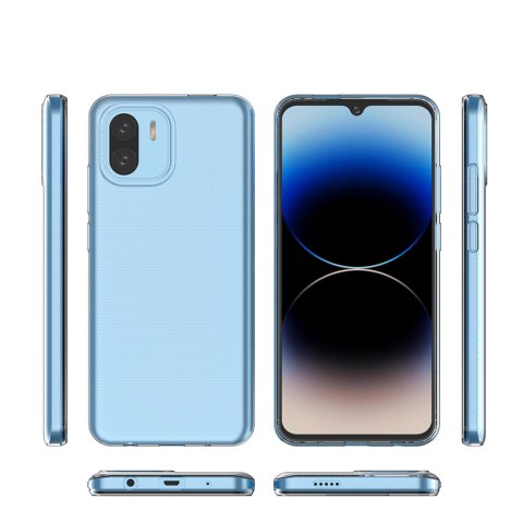 Ultra cienkie etui pokrowiec 0.5mm do Xiaomi Redmi A2 / Redmi A1 Ultra Clear przezroczyste Ultra cienkie etui pokrowiec 0.5mm do Xiaomi Redmi A2 / Redmi A1 Ultra Clear przezroczyste
