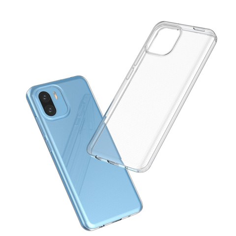 Ultra cienkie etui pokrowiec 0.5mm do Xiaomi Redmi A2 / Redmi A1 Ultra Clear przezroczyste Ultra cienkie etui pokrowiec 0.5mm do Xiaomi Redmi A2 / Redmi A1 Ultra Clear przezroczyste