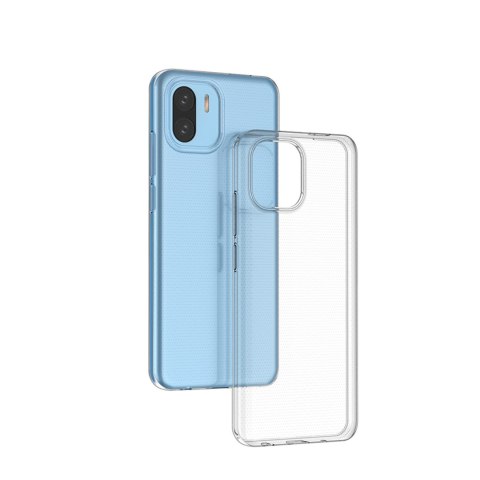 Ultra cienkie etui pokrowiec 0.5mm do Xiaomi Redmi A2 / Redmi A1 Ultra Clear przezroczyste Ultra cienkie etui pokrowiec 0.5mm do Xiaomi Redmi A2 / Redmi A1 Ultra Clear przezroczyste